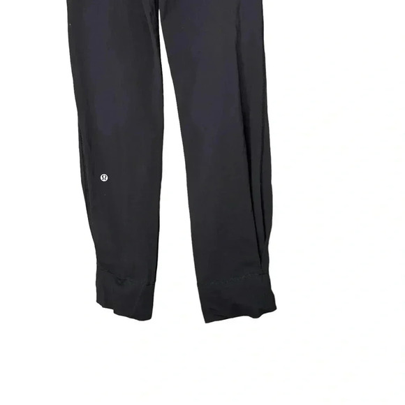 Lululemon Athletica Brisk  Bloom Black Soot Pants Size 4 - Picture 4 of 5